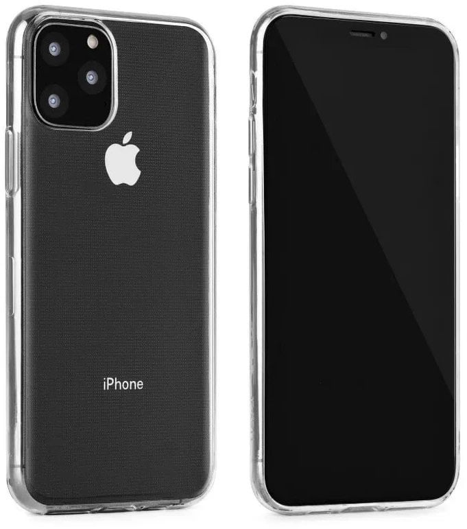 Futerał BACK CASE ULTRA SLIM 0,3 mm do IPHONE 17 transparentny