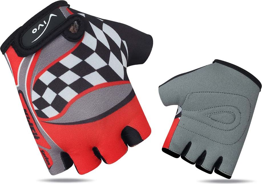 Vivo Rękawiczki rowerowe dziecięce Vivo SB-01-8823-A czerwone rjx r. XS