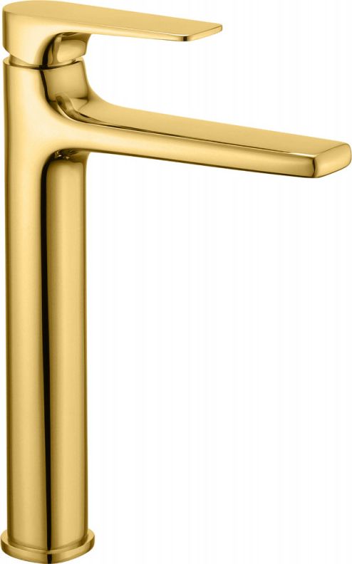 Bateria umywalkowa Mexen Lynx stojąca złoty