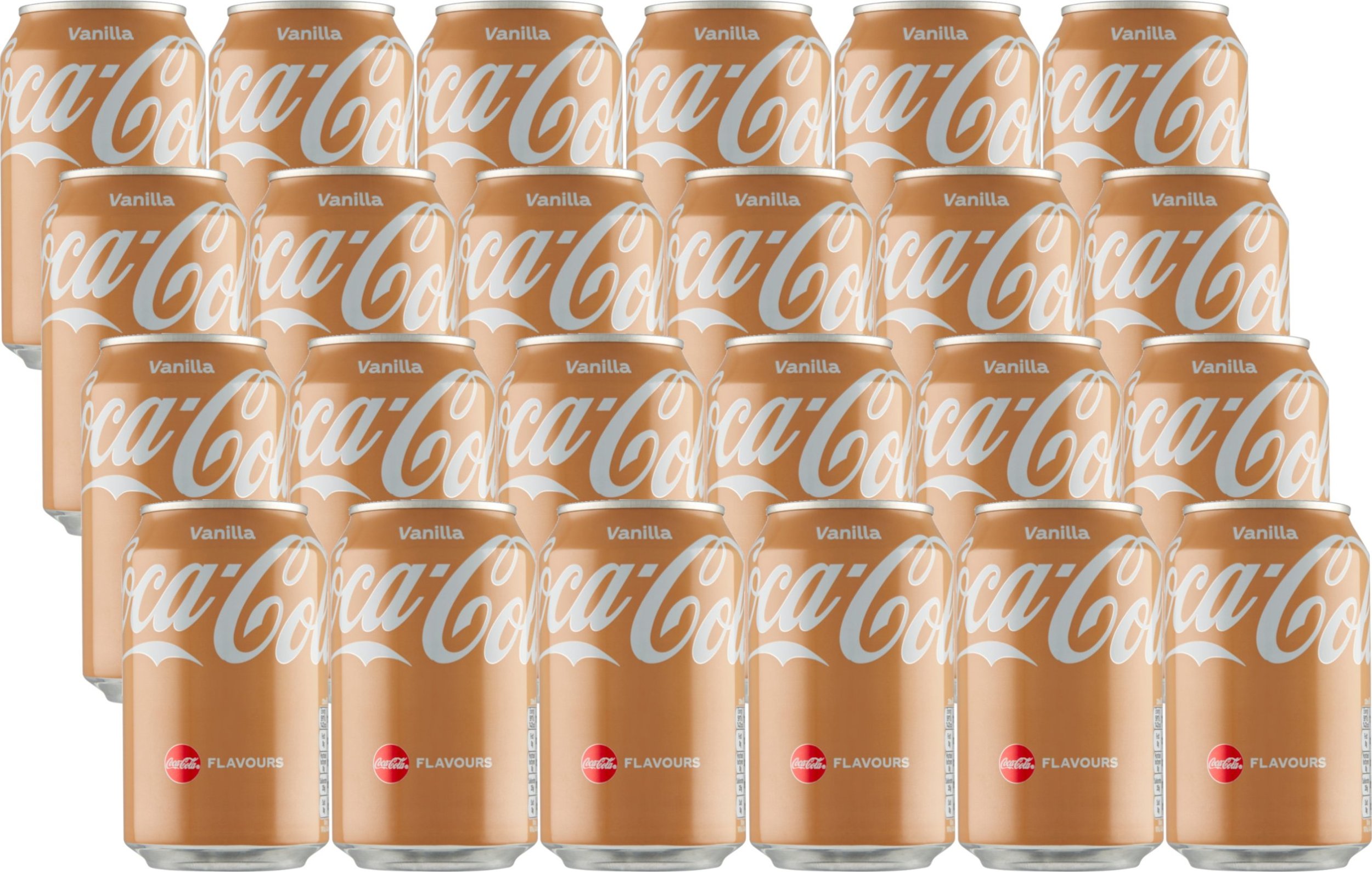Coca-Cola 24x Napój gazowany COCA-COLA Vanilla 330ml