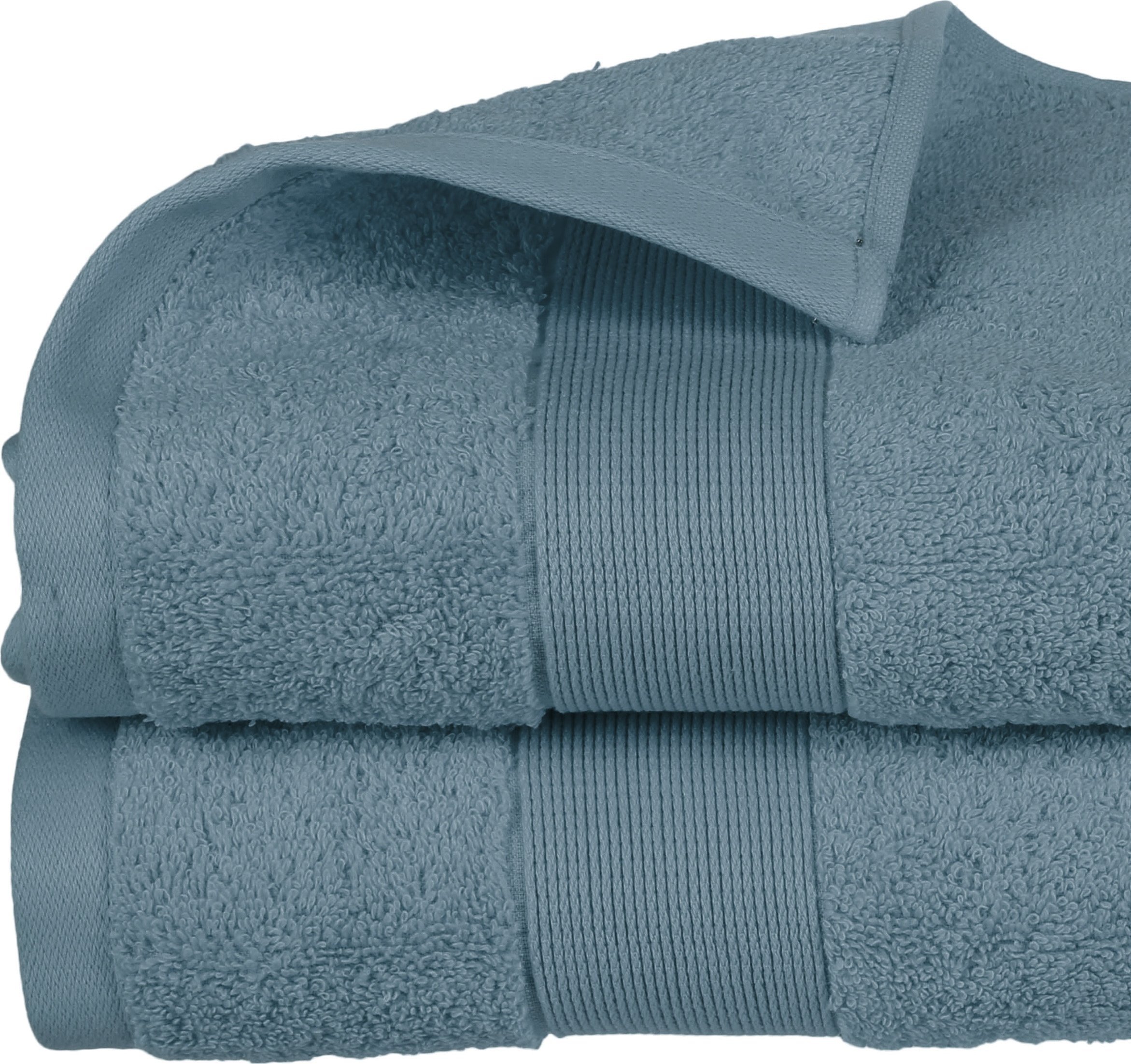 Atmosphera Ręcznik kąpielowy bawełniany, 150 x 100 cm, kolor niebieski