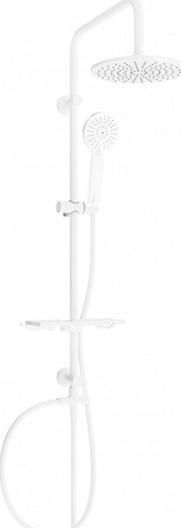 Zestaw prysznicowy Mexen Mexen T40 kolumna prysznicowa biała - 798404093-20