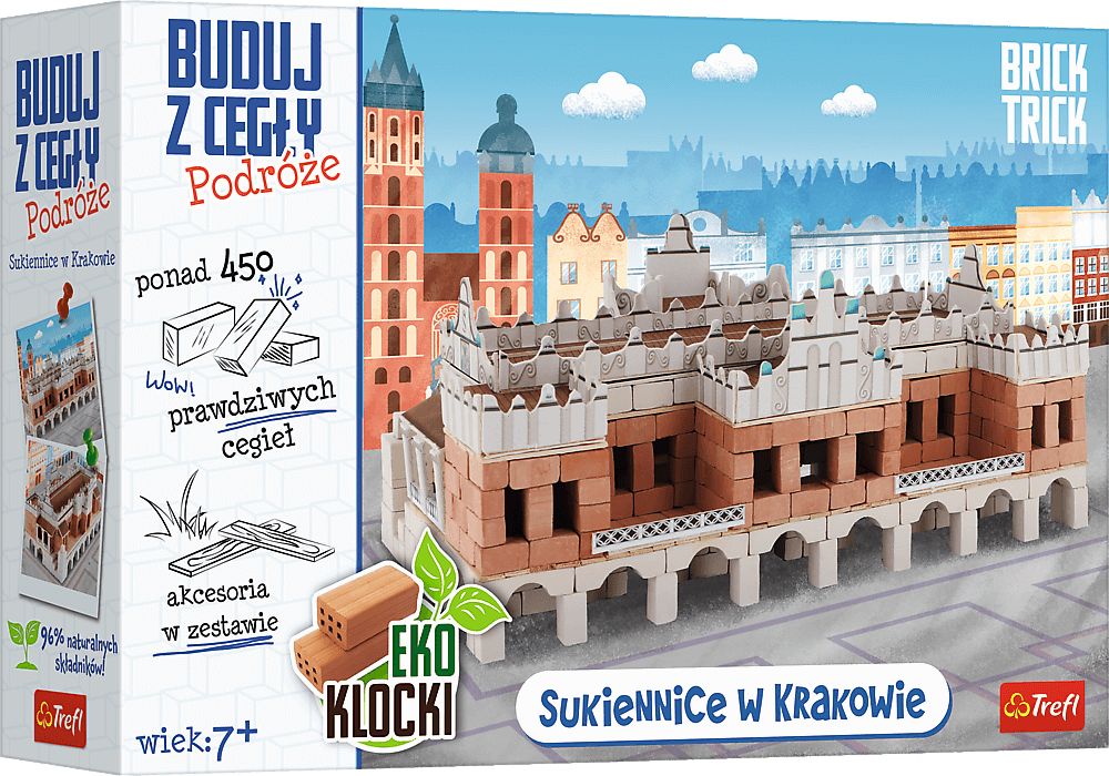 Trefl Brick Trick Podróże-Sukiennice 61549 TREFL p4