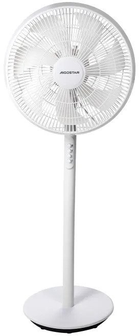 Mechaniczny 7-łopatkowy wentylator stojący trzy prędkości