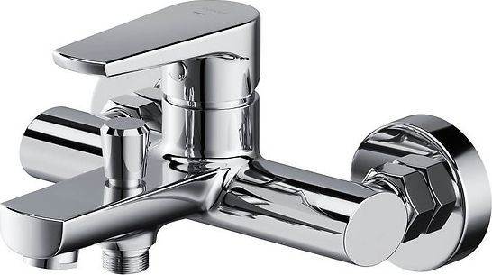 Bateria wannowa Cersanit Moduo ścienne chrom (S951-346)