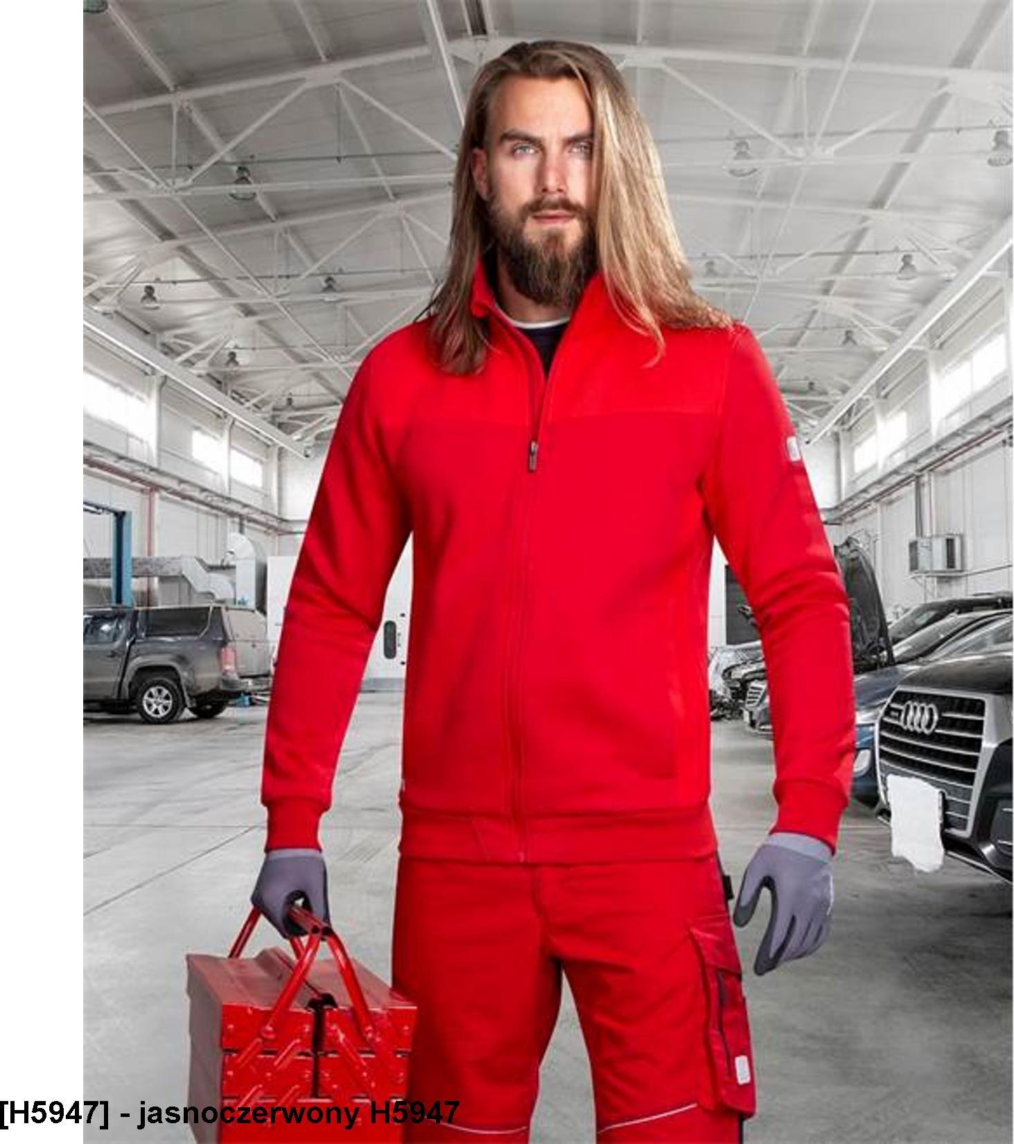 Ardon ARDON M007 - bluza - jasnoczerwony H5947 3XL