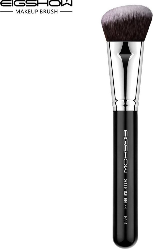 Eigshow Beauty Eigshow Beauty F651 Pędzel skośny do różu konturowania