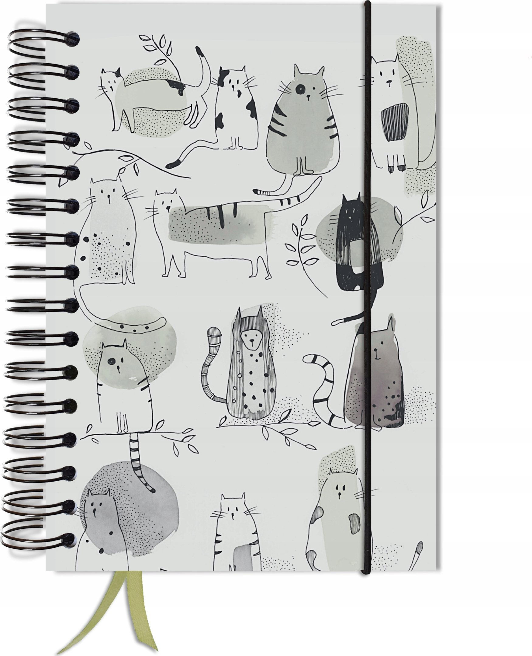 TadaPlanner Notes czyste kartki zeszyt A5 pamiętnik notatnik