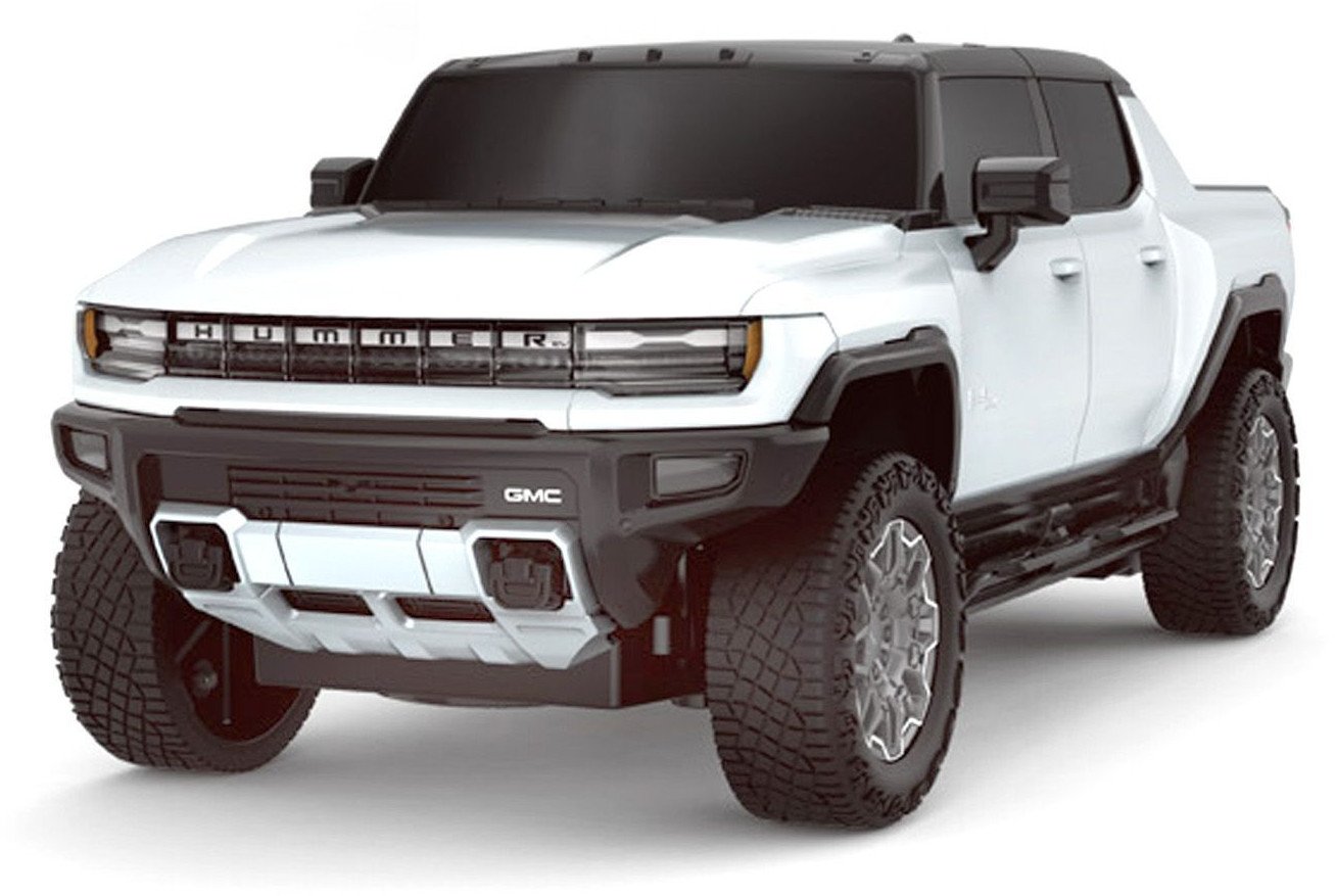 Hummer EV R/C skala 1:26 Rastar 93100 samochód sterowany biały