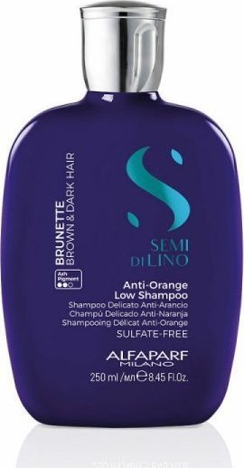 alfaparf milano Szampon neutralizujący kolor Alfaparf Milano Semi Di Lino Włosy Ciemny (250 ml)