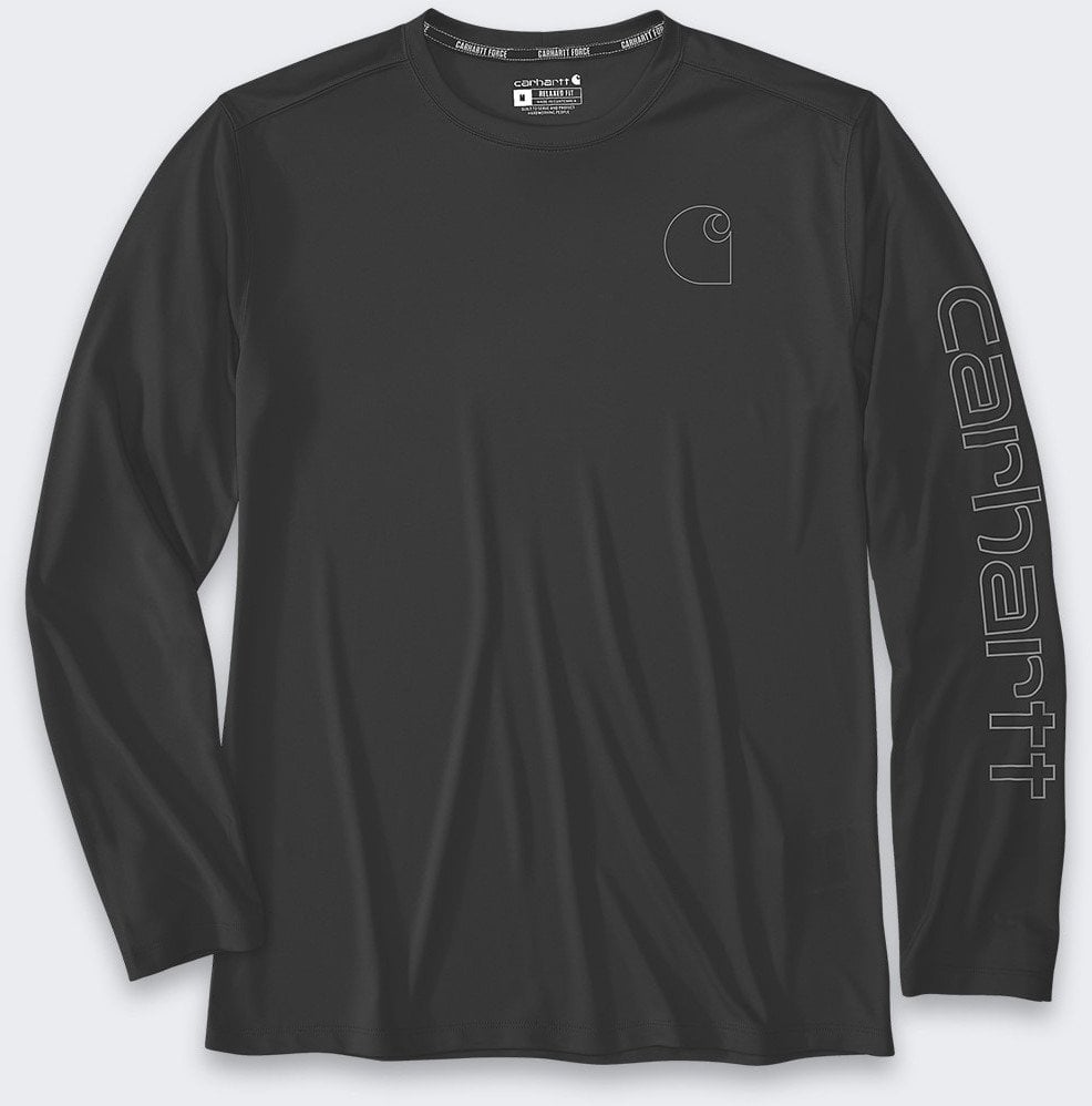 Koszulka Sun Defender Light Logo LS Black