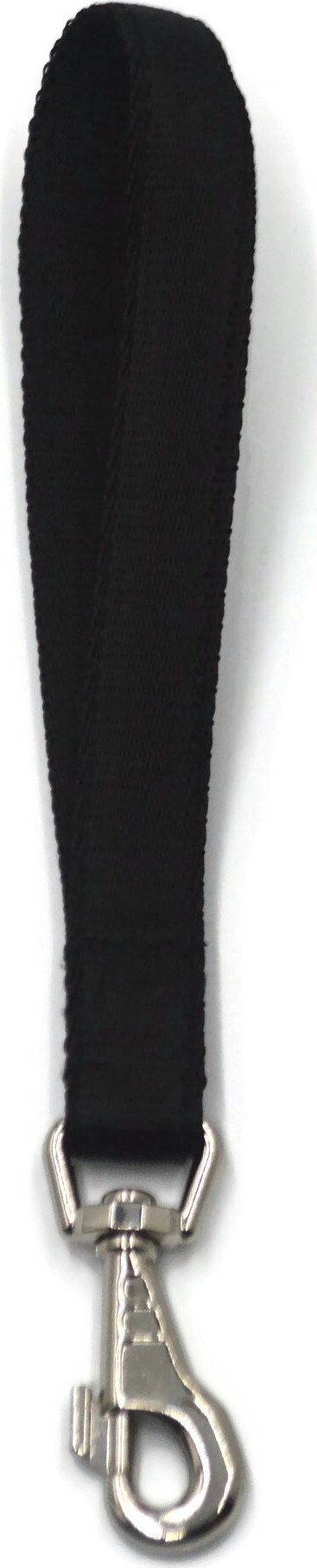 Alizoo Krótka smycz dla psa, podwójna rączka do oroży 25mm - ALIZOO