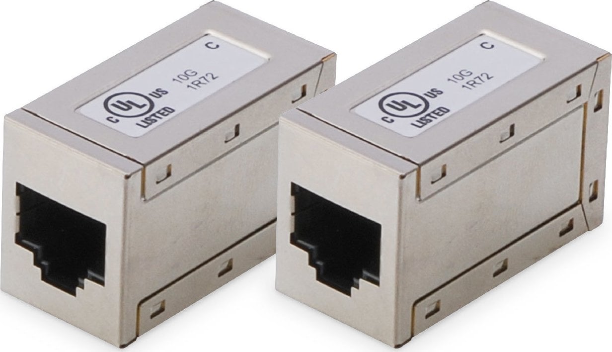 Digitus DIGITUS CAT 6, modulare Kupplung, geschirmt - 2 Stk.