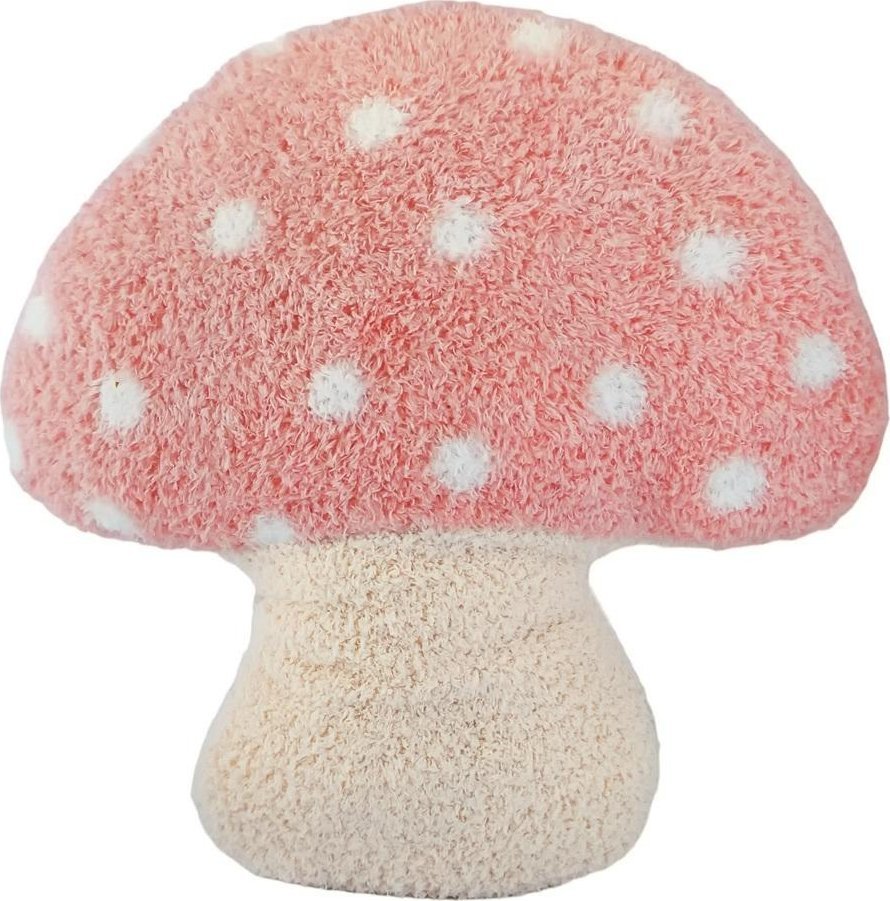 Poduszka grzybek różowy