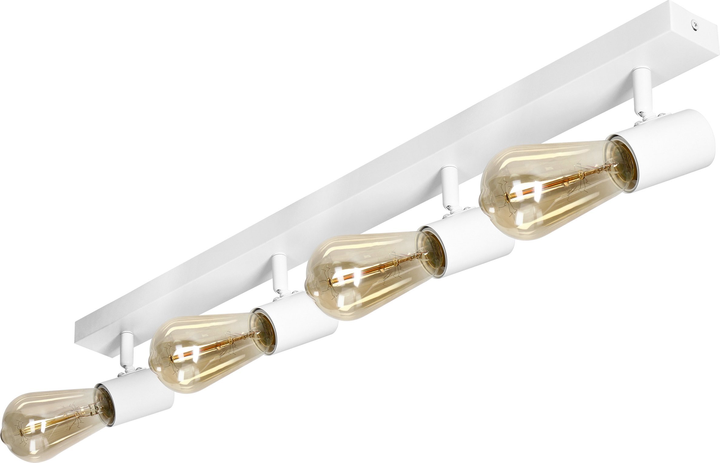 Lampa sufitowa Orno RIO SP 4 oprawa ścienno-sufitowa, E27 max. 4x60W, IP20, biała