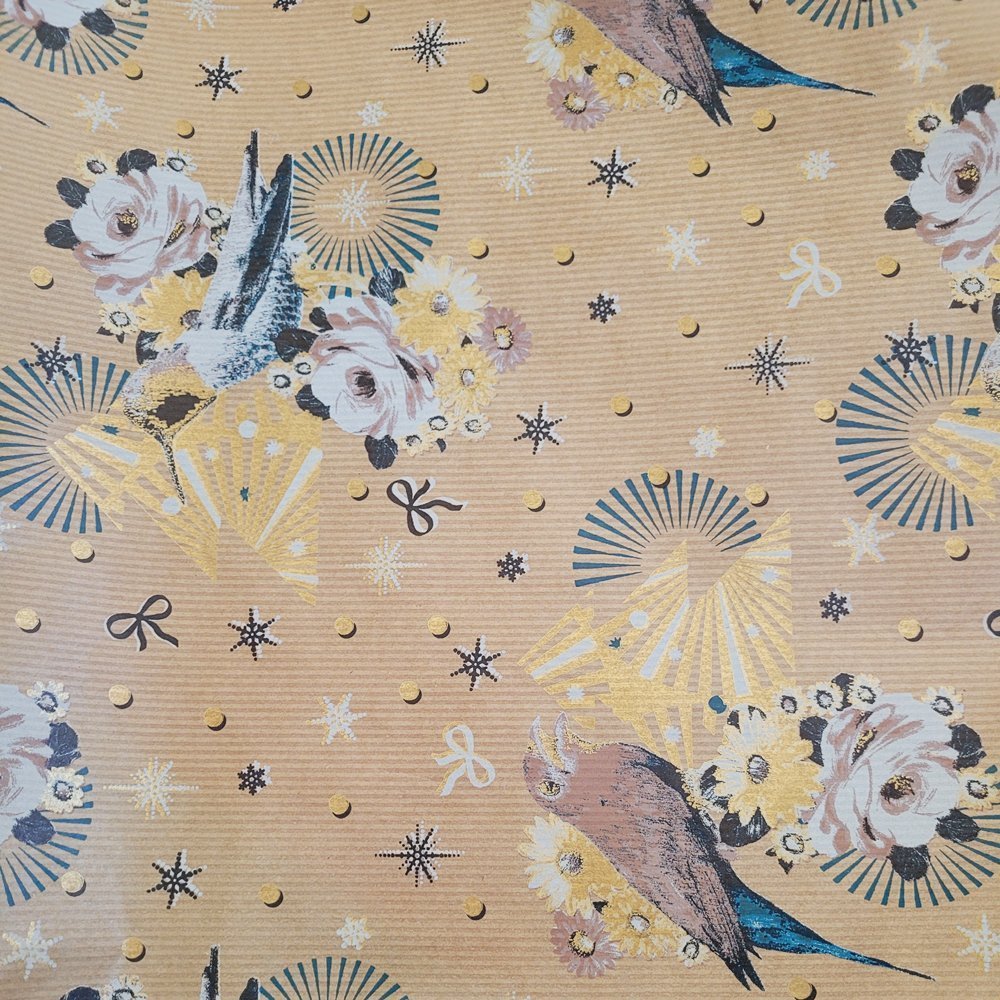 Papier do pakowania 57cmx2m 2m421