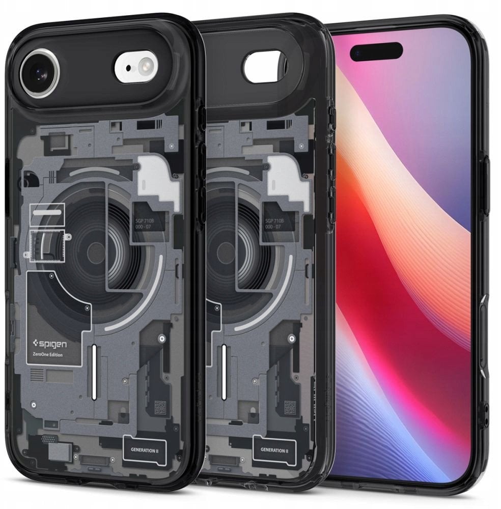 SPIGEN ULTRA HYBRID MAG MAGSAFE IPHONE 17 AIR ZERO ONE BLACK