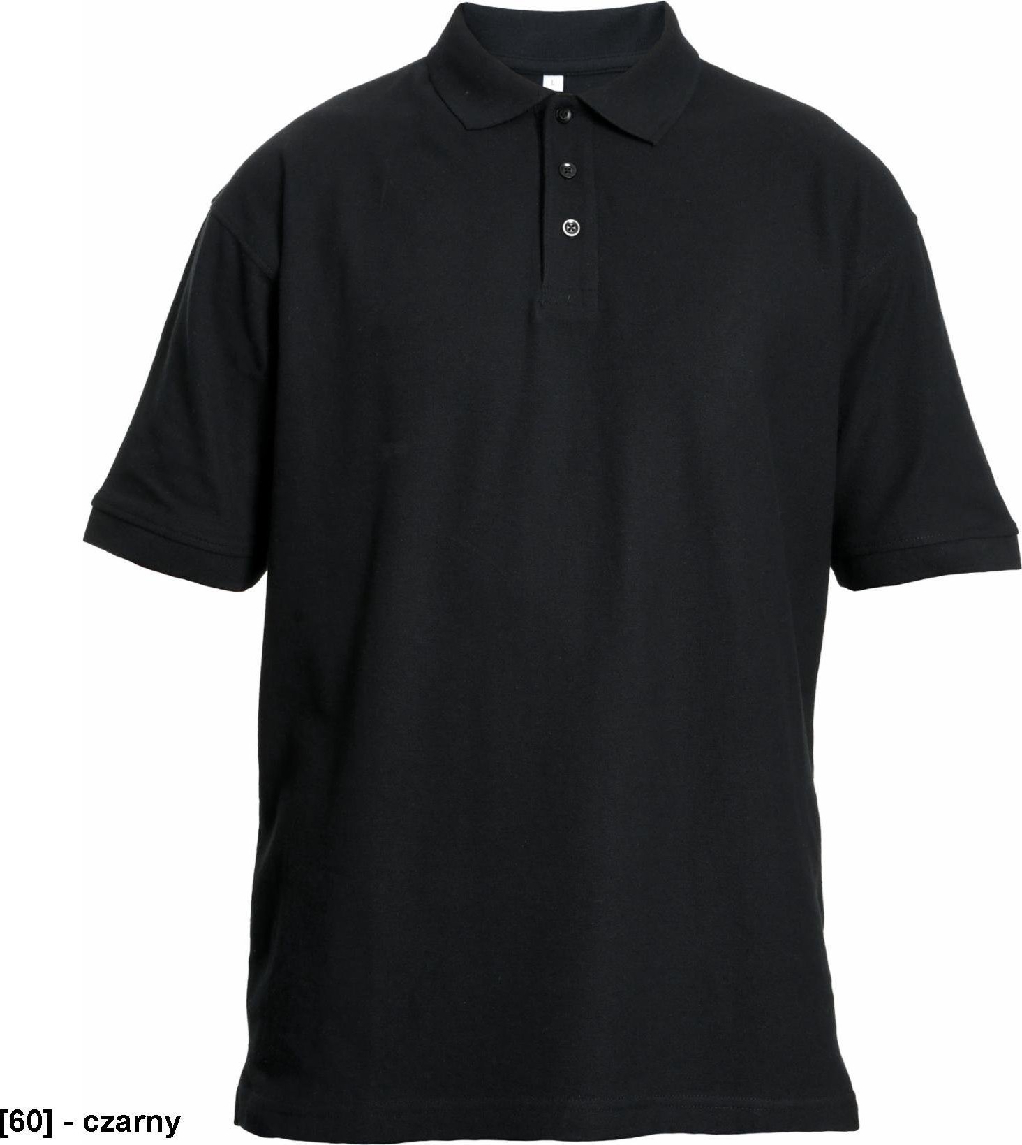 CERVA BANAR - koszulka polo - czarny XL