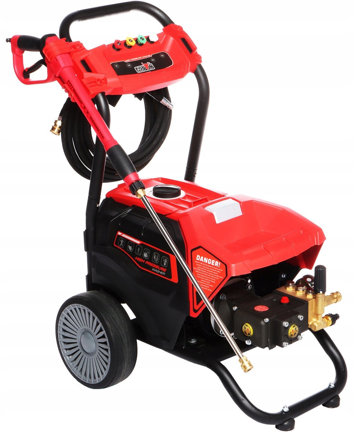 MYJKA WYSOKOCIŚNIENIOWA DY-EW130 120 bar BISON