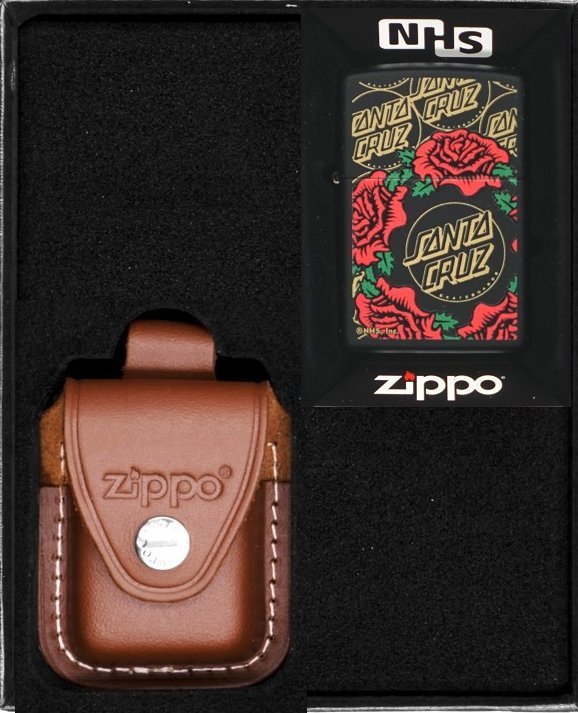 Zestaw ZIPPO Zapalniczka SANTA CRUZ DESIGN Prezentowy No2