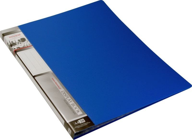 Teczka Ofer.a4/20 Nieb. To20bl