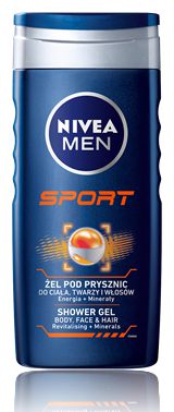 Nivea Men Sport Żel pod prysznic 250ml