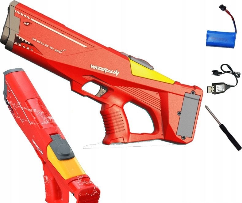 Rosle MIOTACZ ELEKTRYCZNY PISTOLET NA WODĘ DLA DZIECI