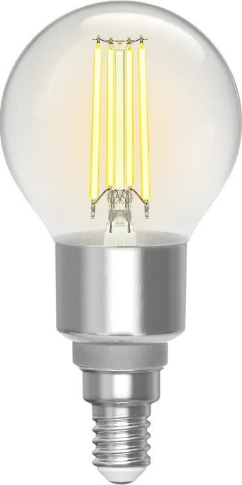 Aigostar Inteligentna żarówka WB G45 E14 Wi-Fi Przezroczysta Inteligentna żarówka WB G45 E14 Wi-Fi Przezroczysta