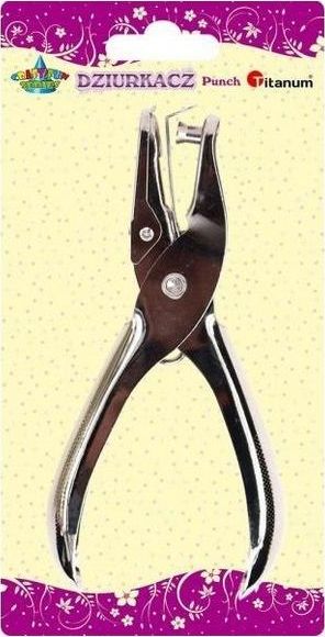 Dziurkacz Titanum Dziurkacz 1-otworowy metalowy
