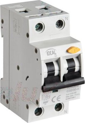 Kanlux Wyłącznik z członem nadprądowym KRO6 2P C32 30mA A Kanlux Ideal