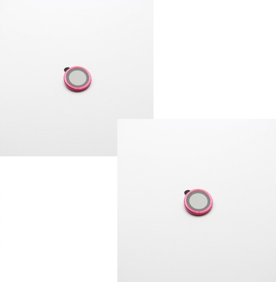 Zestaw szkieł na aparat do iPhone 14 6,1" / iPhone 14 Plus 6,7" czerwony (2szt)