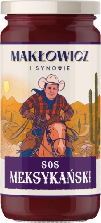 Makłowicz Sos Meksykański Makłowicz I Synowie 400g