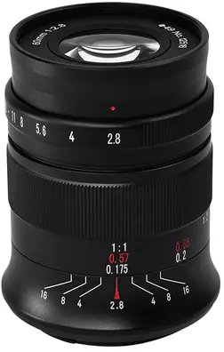 7Artisans 60mm F2.8 II M43 Panasonic