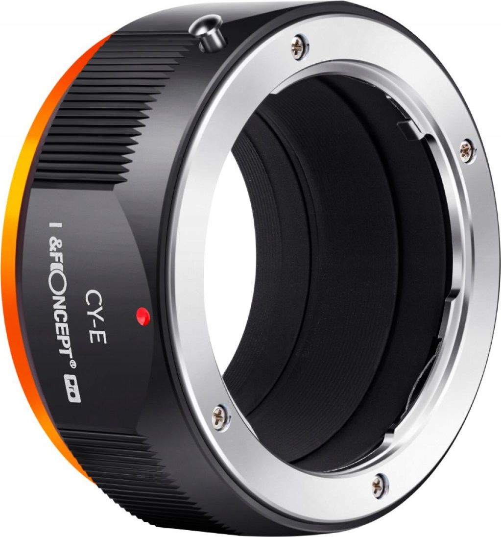 Kf Adapter K&f Pro - Sony E Nex Na Contax Yashica / Kf06.449