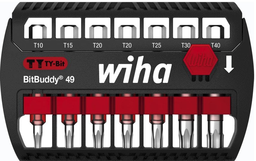 Wiha Wkrętakowa końcówka 8 szt.