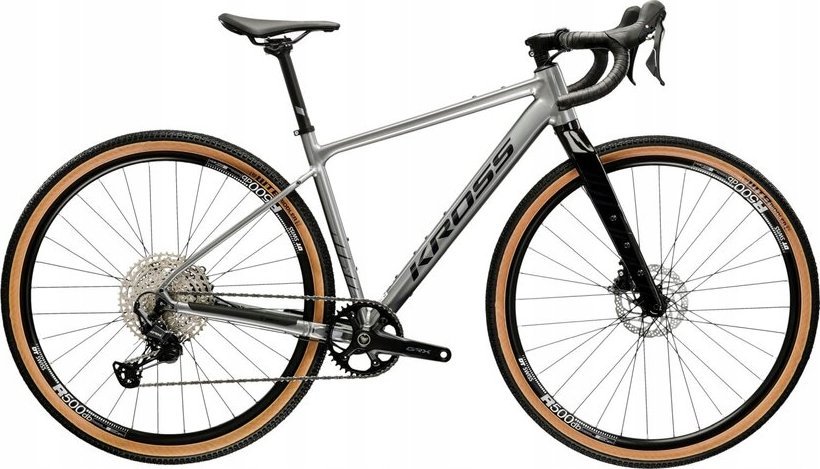 Rower gravel Kross Esker 5.0 U 28 L sza_grf p one size