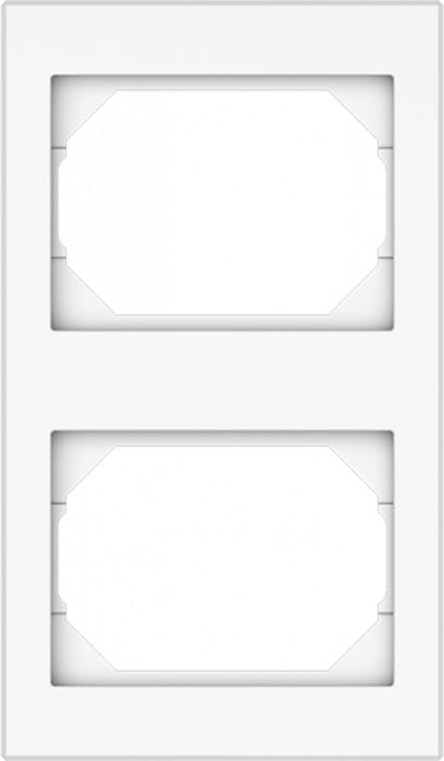 FRAME DOUBLE WHITE VERTIC XP