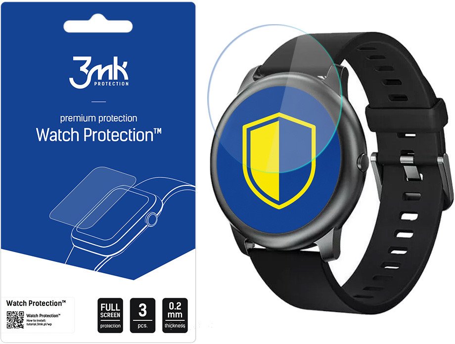 XIAOMI HAYLOU SOLAR LS05 - 3MK WATCH PROTECTION FLEXIBLEGLASS