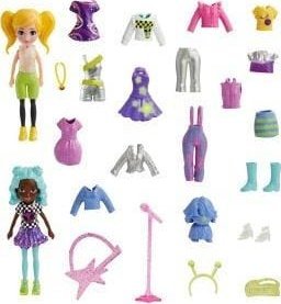Polly Pocket Zestaw modowy duży z 2 lalkami HKV97