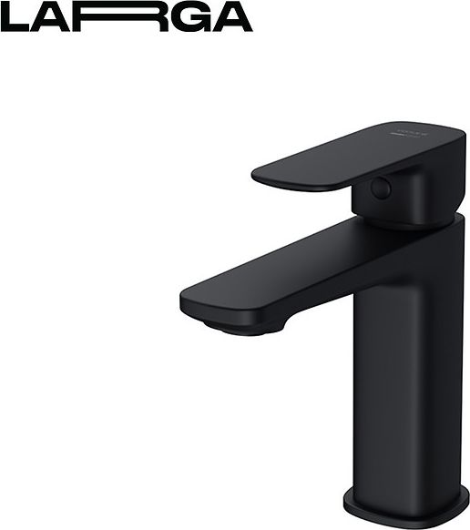 Bateria umywalkowa Cersanit Larga stojąca czarny