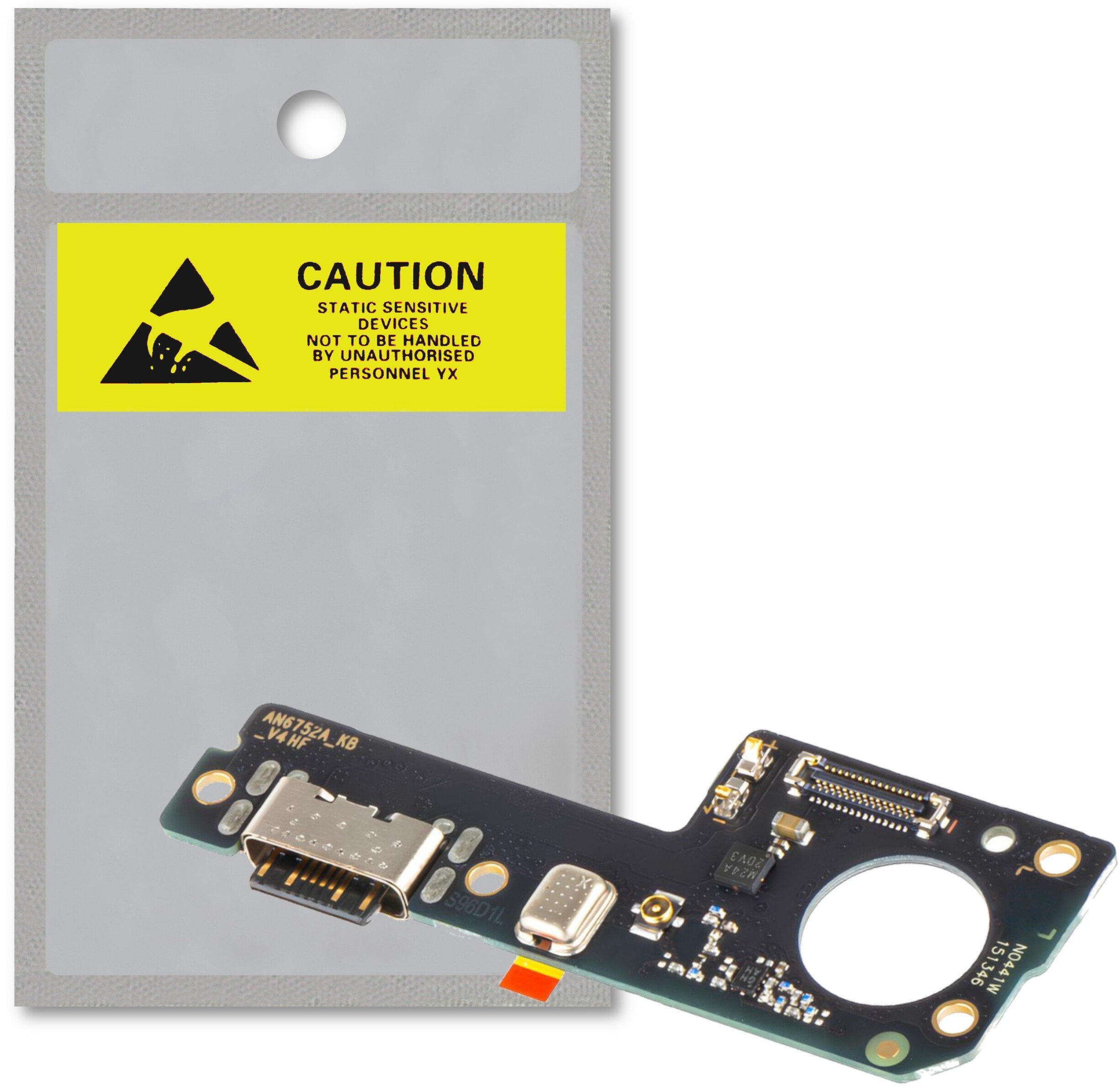 Złącze Ładowania do Xiaomi Redmi Note 13 5G 2312DRAABG Oryginał Mobilepart