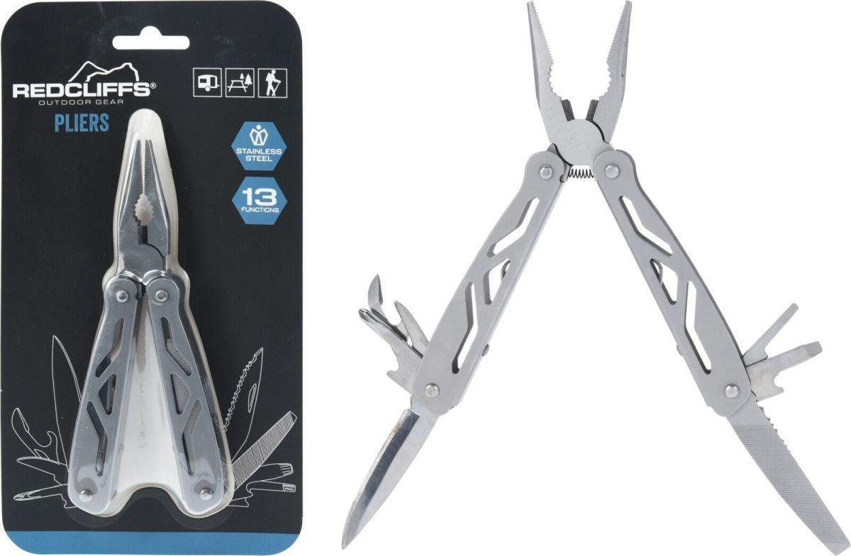 Redcliffs ZESTAW SURVIVALOWY TURYSTYCZNY KOMBINERKI 13w1 SILVER