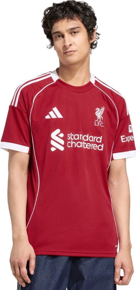 Adidas Koszulka męska Liverpool FC 25/26 Home Jersey czerwona JV6423 XL