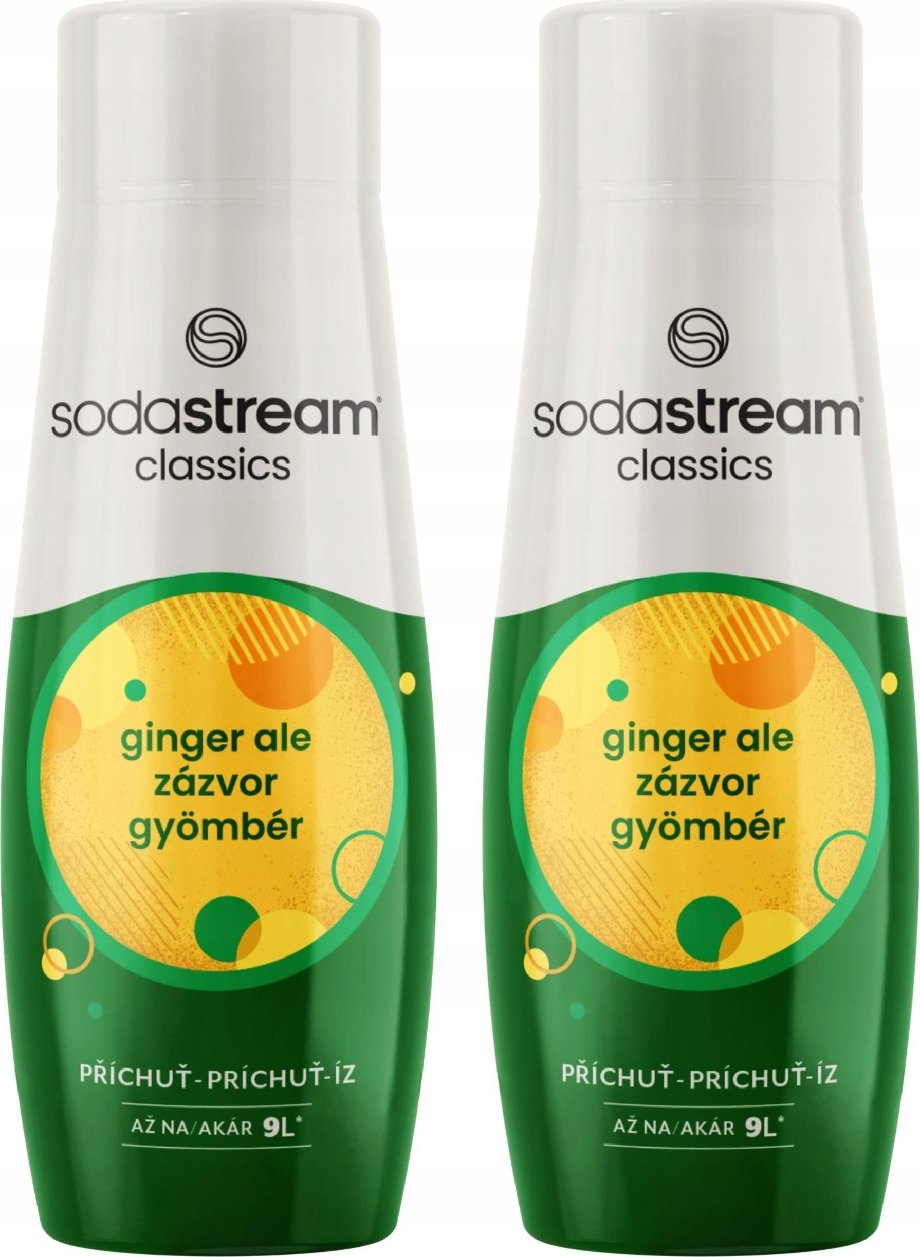 Syrop koncentrat sok SodaStream Imbir Ale 2 szt.