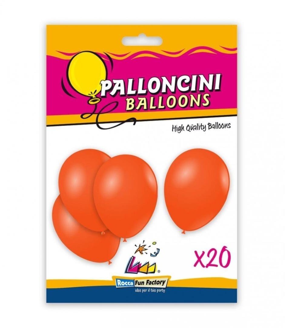 Balony pomarańczowe 26cm 20szt