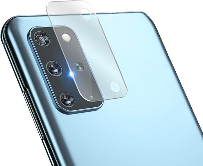 etumi Szkło Na Aparat Do Samsung Galaxy S20 Plus |Szybka Szkło Hartowane Glass Ochrona Na Obiektyw Tył 9H Zestaw Glas0136