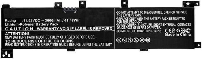 Bateria CoreParts Laptop Battery for Asus