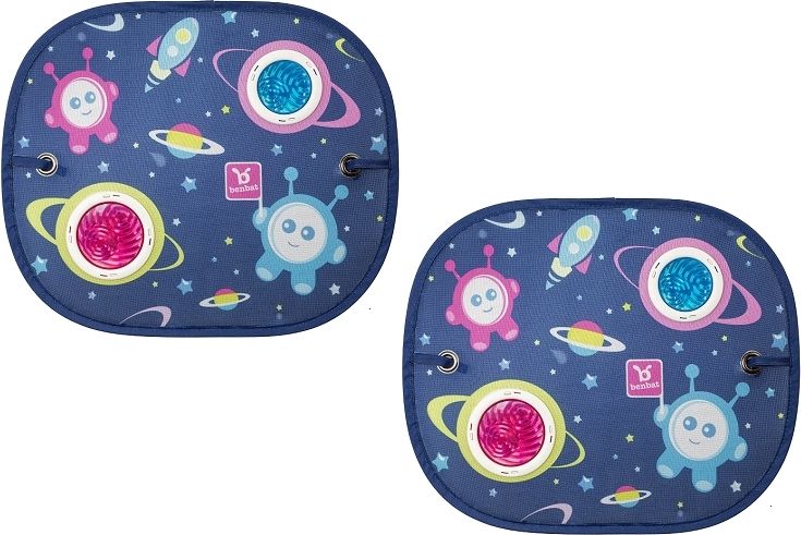 Benbat Benbat Zasłonki Przeciwsłoneczne Na Szybę