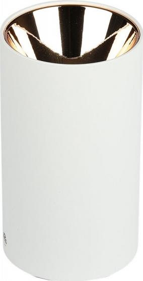 Lampa sufitowa V-TAC spot sufitowy VT-882 GU10 35W okrągły 8 x 14 cm IP20 biały