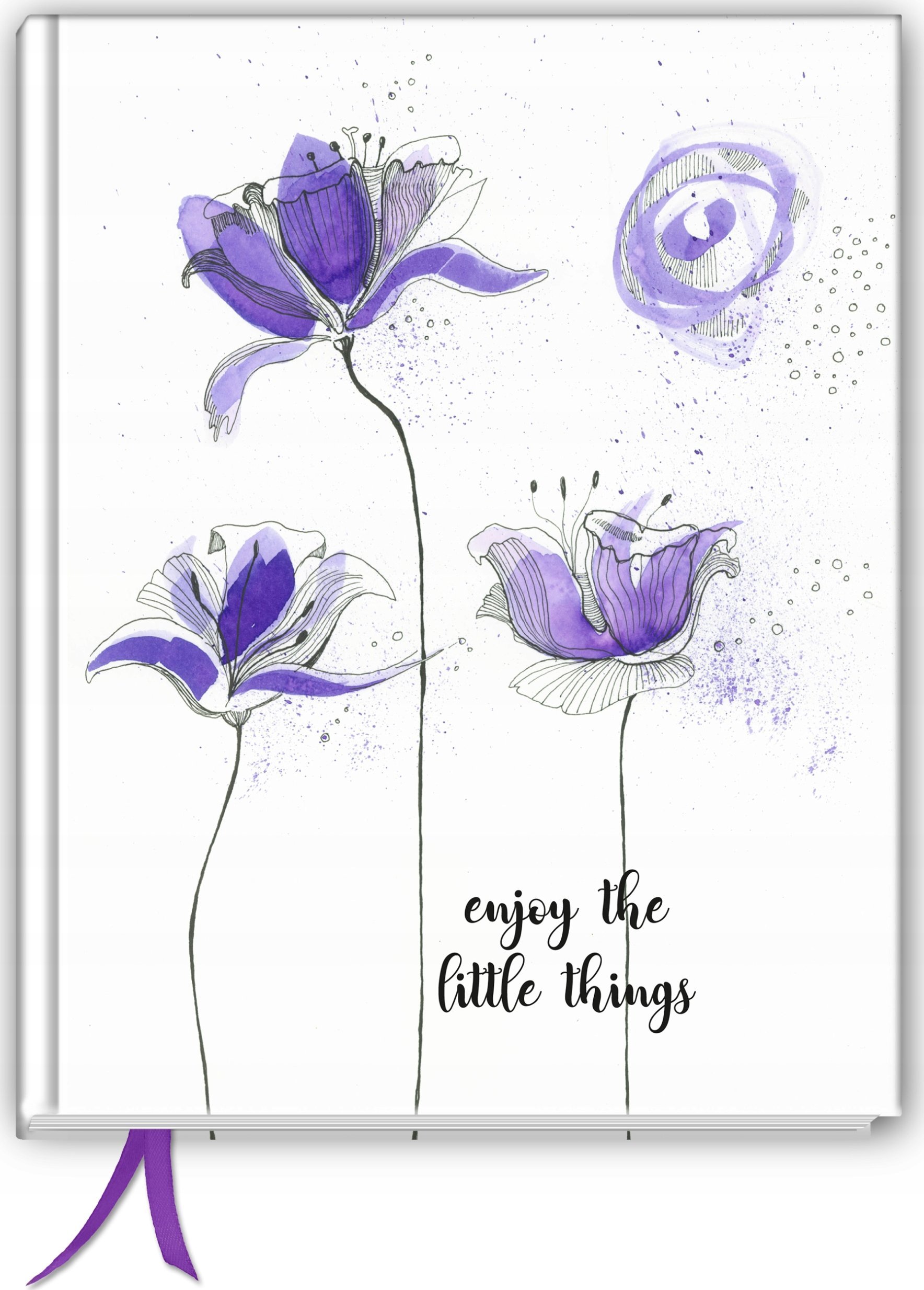 TadaPlanner Bullet journal szyty 214 stron TaDaPlanner notatnik A5 w kropki pamiętnik